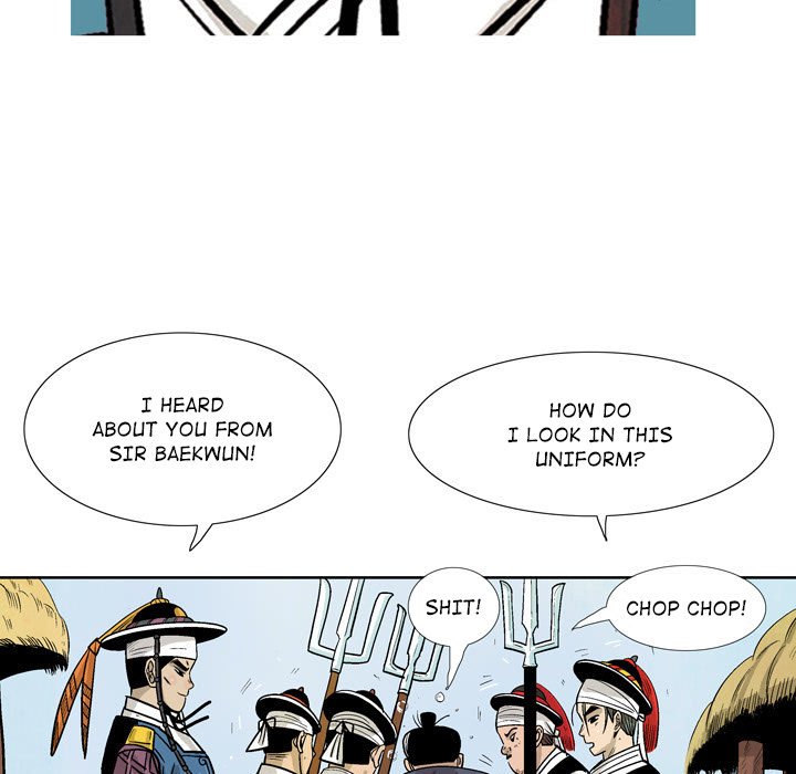 The Sword Clan The Sword Clan EP 30 - Toomics page 21 - 