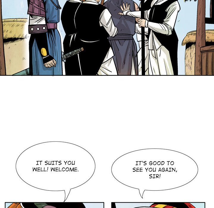 The Sword Clan The Sword Clan EP 30 - Toomics page 22 - 