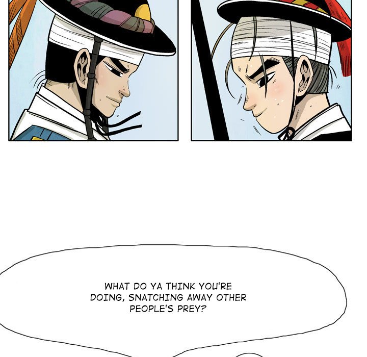 The Sword Clan The Sword Clan EP 30 - Toomics page 23 - 