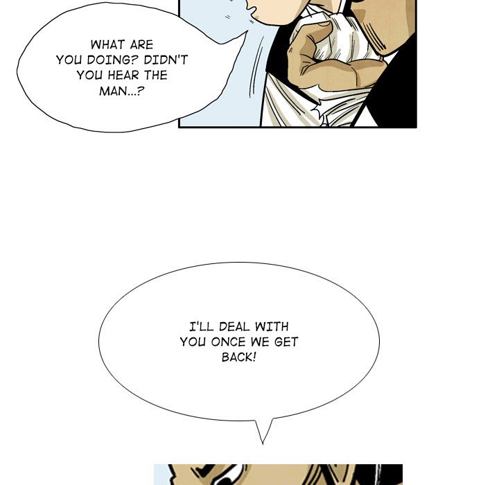 The Sword Clan The Sword Clan EP 30 - Toomics page 33 - 