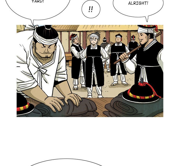 The Sword Clan The Sword Clan EP 31 - Toomics page 107 - 