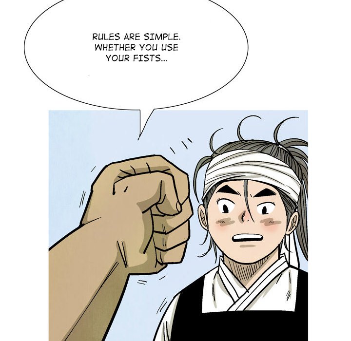 The Sword Clan The Sword Clan EP 31 - Toomics page 108 - 