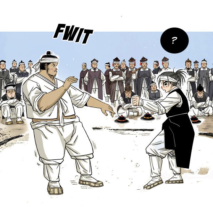 The Sword Clan The Sword Clan EP 32 - Toomics page 11 - 