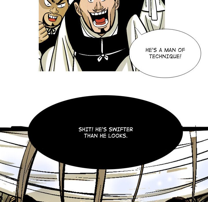 The Sword Clan The Sword Clan EP 32 - Toomics page 36 - 