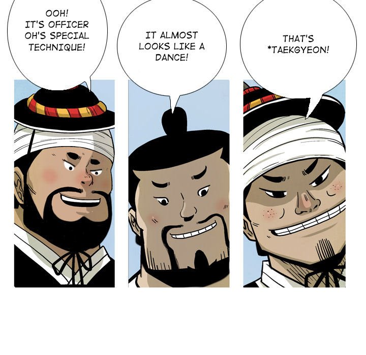 The Sword Clan The Sword Clan EP 32 - Toomics page 9 - 