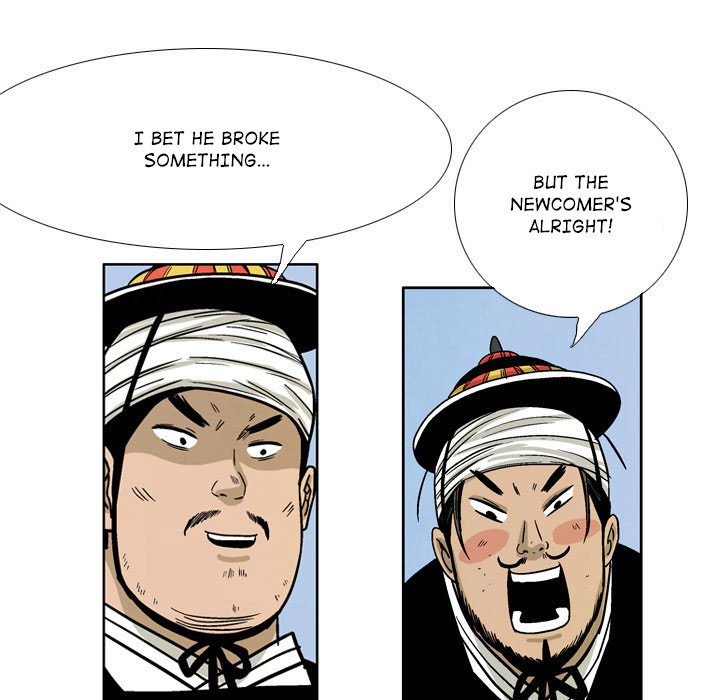The Sword Clan The Sword Clan EP 32 - Toomics page 81 - 