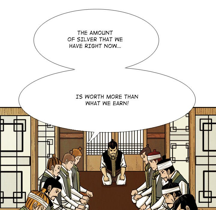 The Sword Clan The Sword Clan EP 33 - Toomics page 105 - 