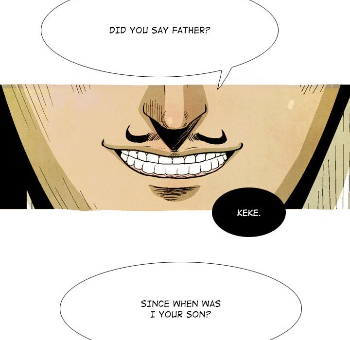 The Sword Clan The Sword Clan EP 33 - Toomics page 16 - 