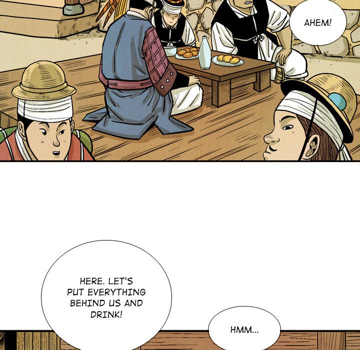 The Sword Clan The Sword Clan EP 33 - Toomics page 56 - 