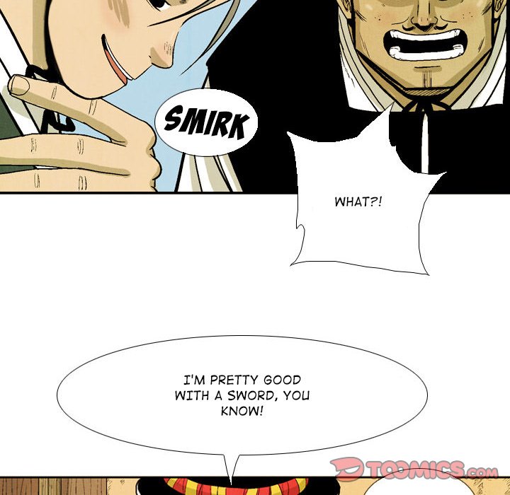 The Sword Clan The Sword Clan EP 33 - Toomics page 66 - 