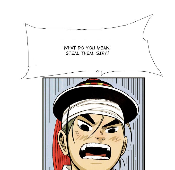 The Sword Clan The Sword Clan EP 34 - Toomics page 105 - 