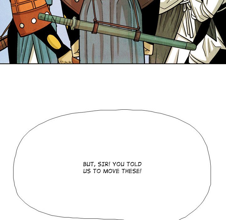 The Sword Clan The Sword Clan EP 34 - Toomics page 116 - 