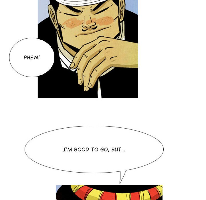 The Sword Clan The Sword Clan EP 34 - Toomics page 20 - 