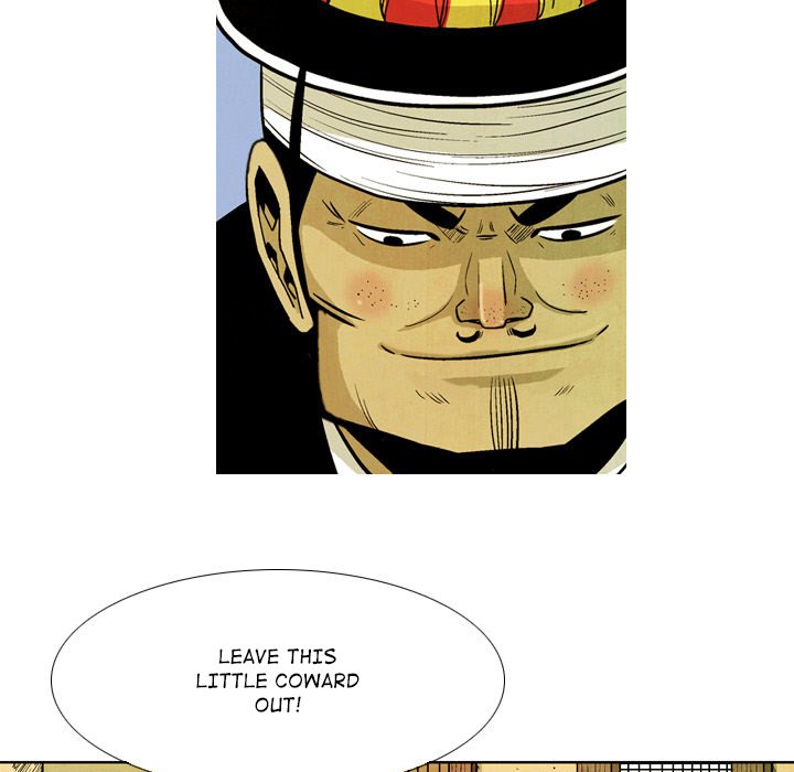 The Sword Clan The Sword Clan EP 34 - Toomics page 21 - 