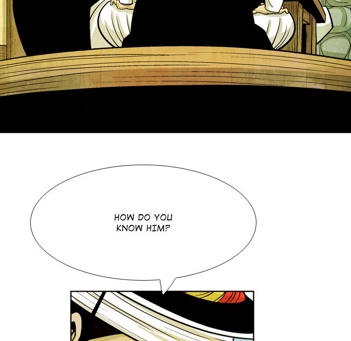 The Sword Clan The Sword Clan EP 34 - Toomics page 36 - 