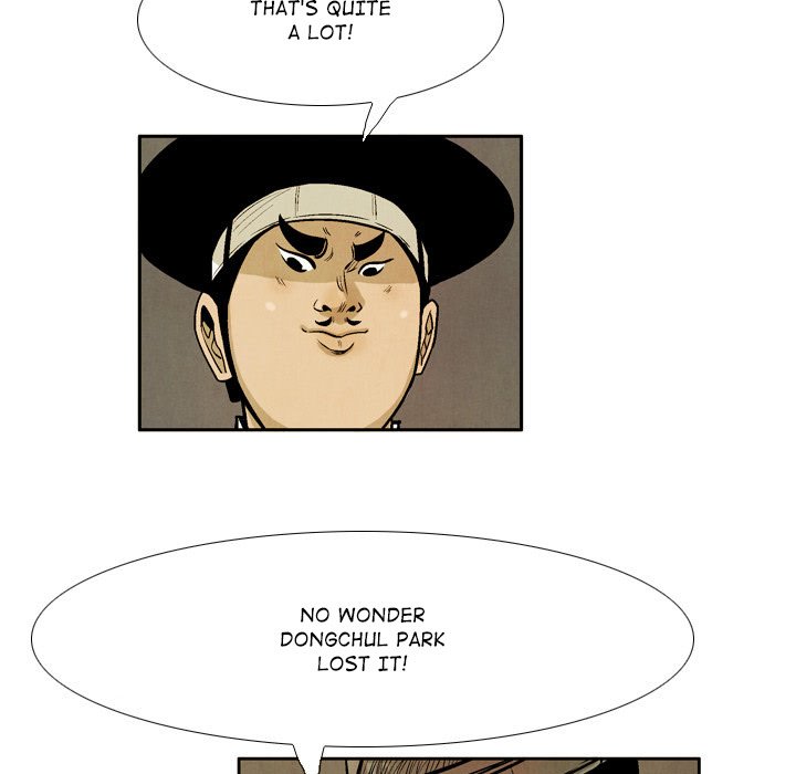 The Sword Clan The Sword Clan EP 34 - Toomics page 55 - 