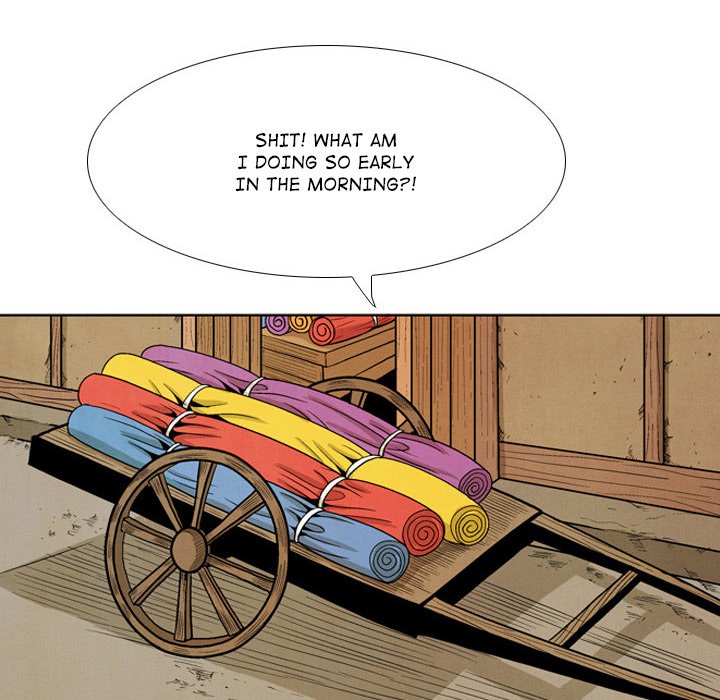 The Sword Clan The Sword Clan EP 34 - Toomics page 88 - 