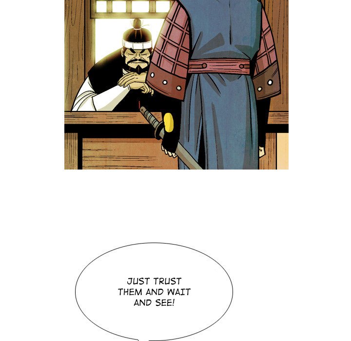 The Sword Clan The Sword Clan EP 35 - Toomics page 43 - 