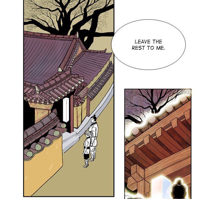 The Sword Clan The Sword Clan EP 35 - Toomics page 54 - 