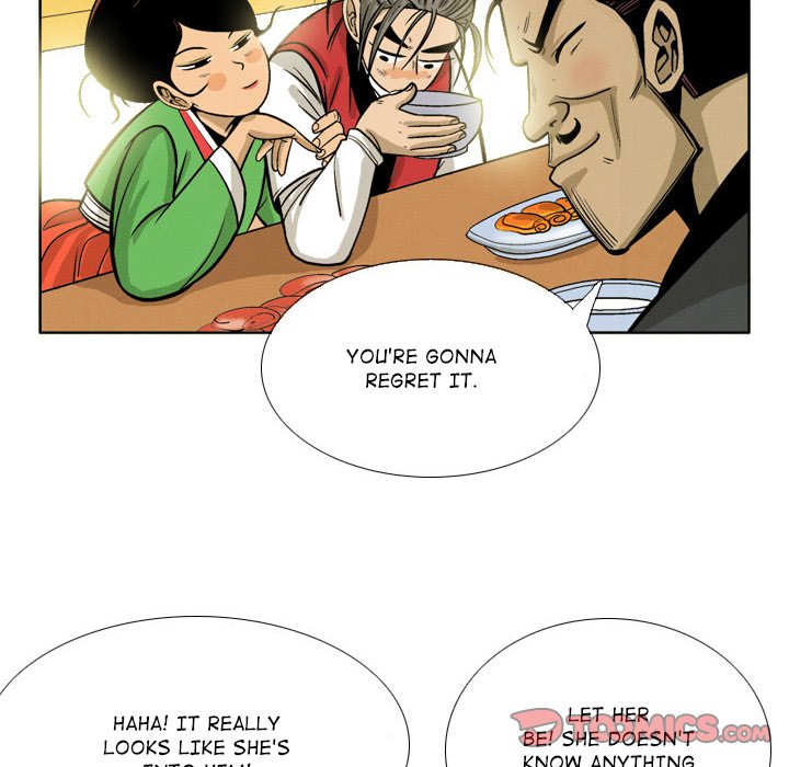 The Sword Clan The Sword Clan EP 35 - Toomics page 70 - 