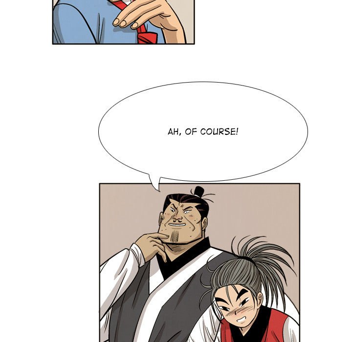 The Sword Clan The Sword Clan EP 35 - Toomics page 83 - 