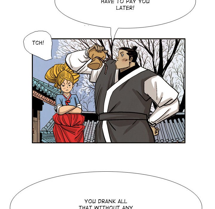 The Sword Clan The Sword Clan EP 35 - Toomics page 86 - 
