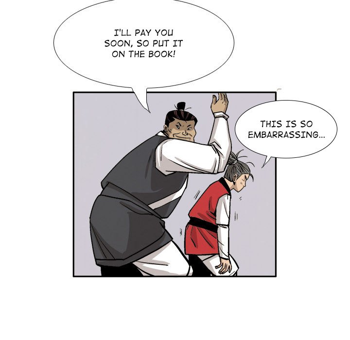 The Sword Clan The Sword Clan EP 35 - Toomics page 89 - 