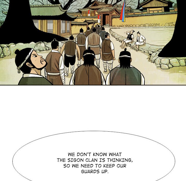 The Sword Clan The Sword Clan EP 36 - Toomics page 102 - 
