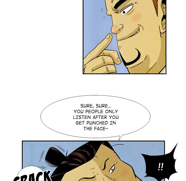 The Sword Clan The Sword Clan EP 36 - Toomics page 12 - 