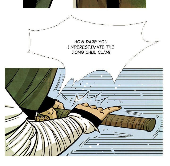 The Sword Clan The Sword Clan EP 36 - Toomics page 40 - 