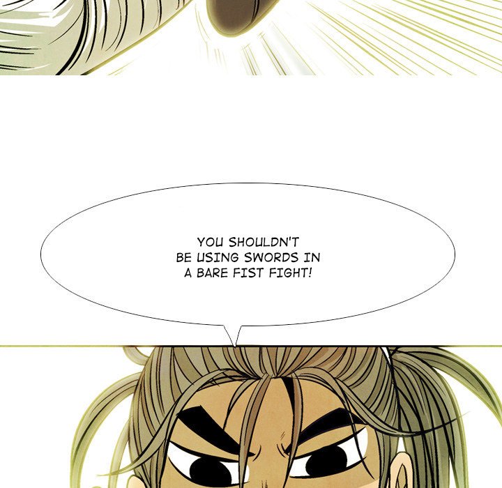 The Sword Clan The Sword Clan EP 36 - Toomics page 43 - 