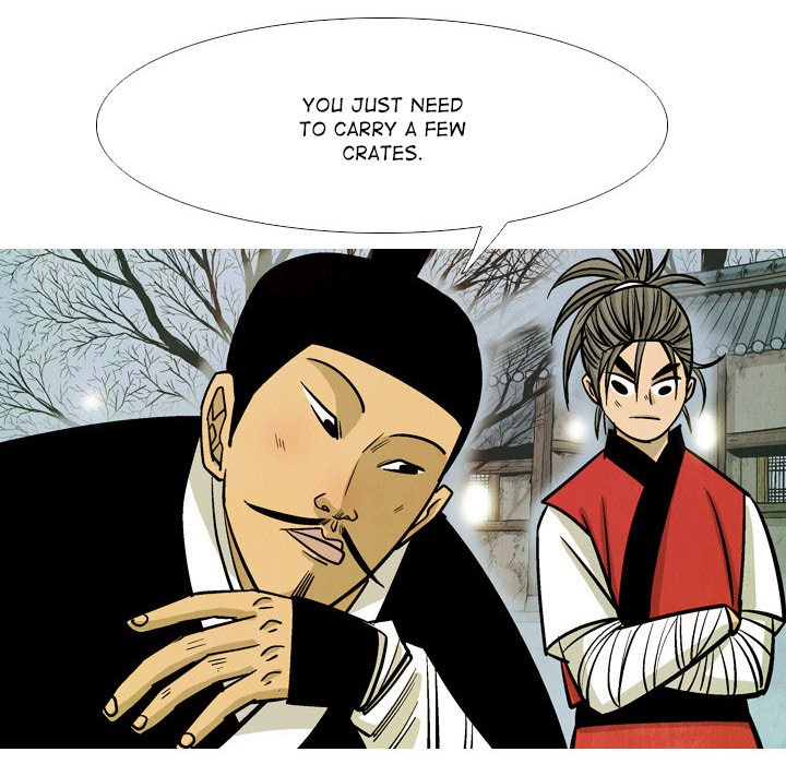 The Sword Clan The Sword Clan EP 36 - Toomics page 88 - 