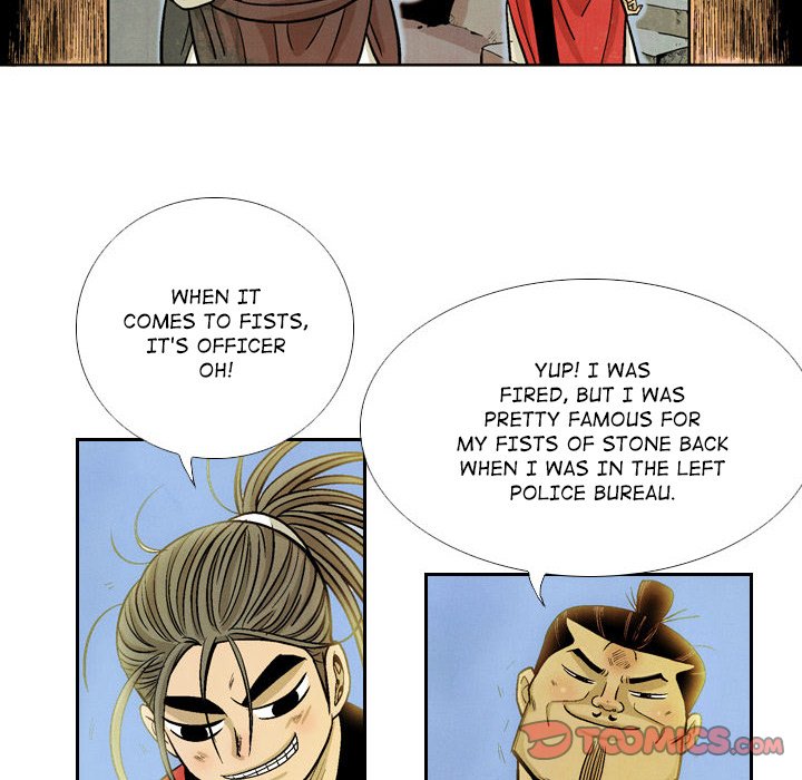 The Sword Clan The Sword Clan EP 36 - Toomics page 10 - 