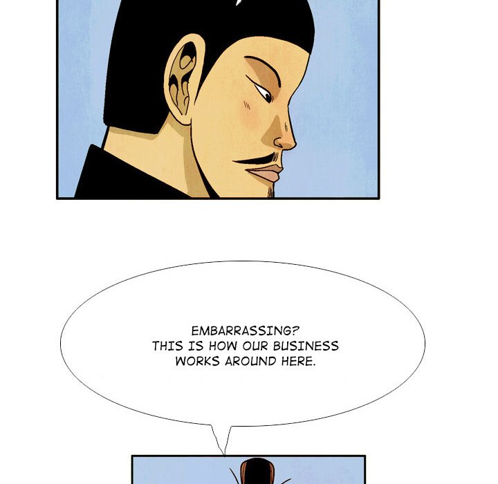 The Sword Clan The Sword Clan EP 37 - Toomics page 14 - 