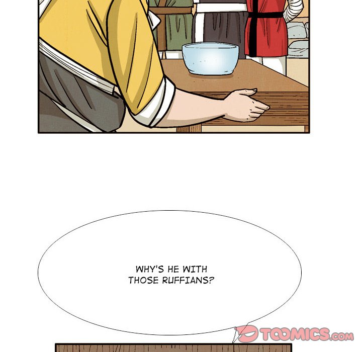 The Sword Clan The Sword Clan EP 37 - Toomics page 84 - 
