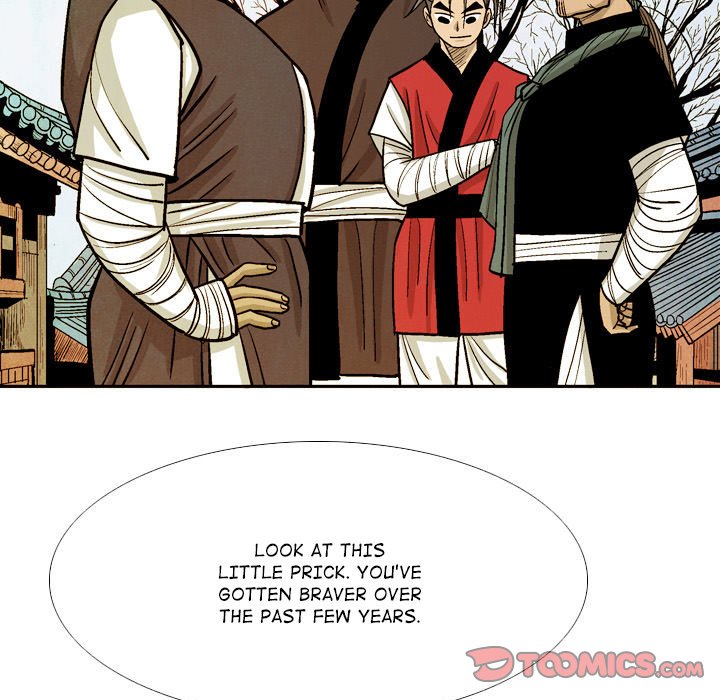 The Sword Clan The Sword Clan EP 37 - Toomics page 93 - 