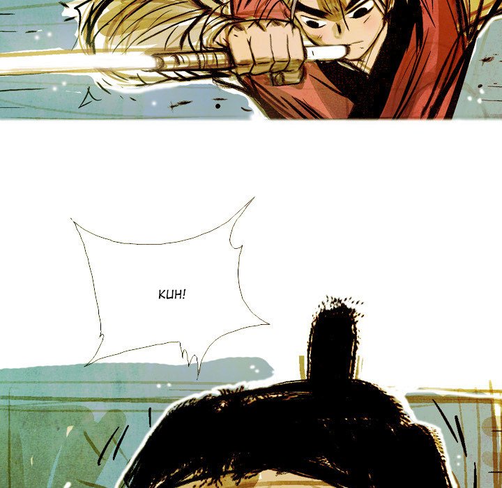 The Sword Clan The Sword Clan EP 38 - Toomics page 107 - 