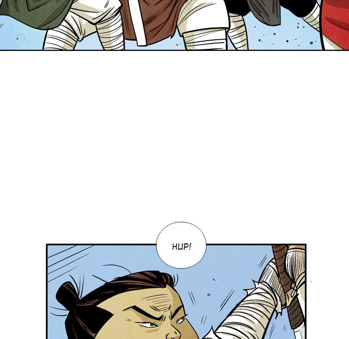 The Sword Clan The Sword Clan EP 38 - Toomics page 83 - 