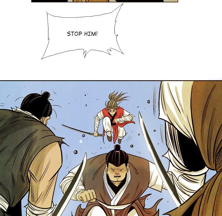 The Sword Clan The Sword Clan EP 39 - Toomics page 122 - 