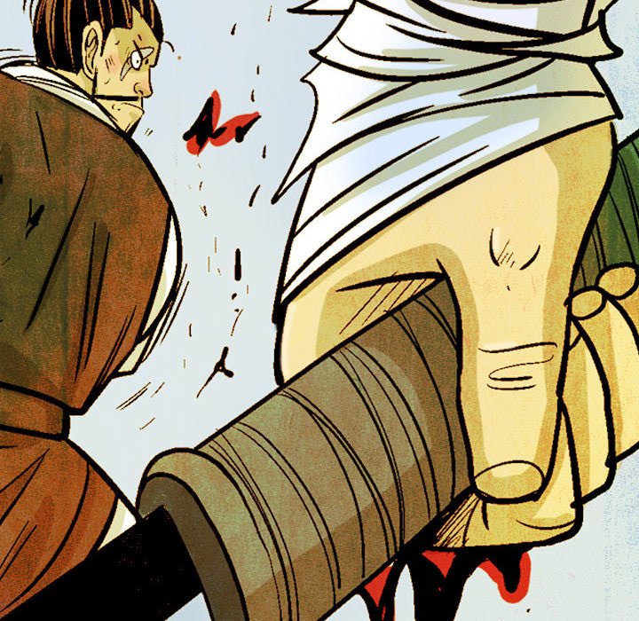 The Sword Clan The Sword Clan EP 39 - Toomics page 76 - 