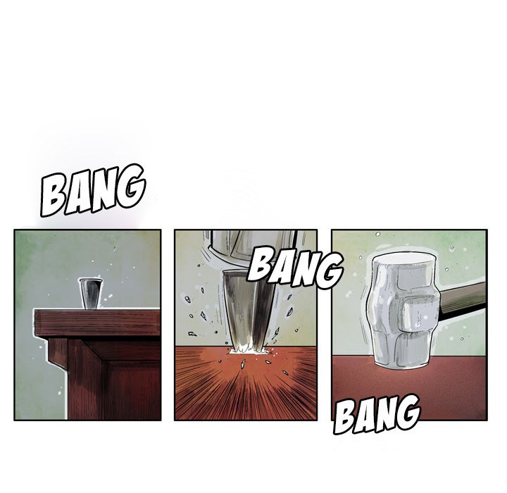 The Sword Clan The Sword Clan EP 4 - Toomics page 11 - 