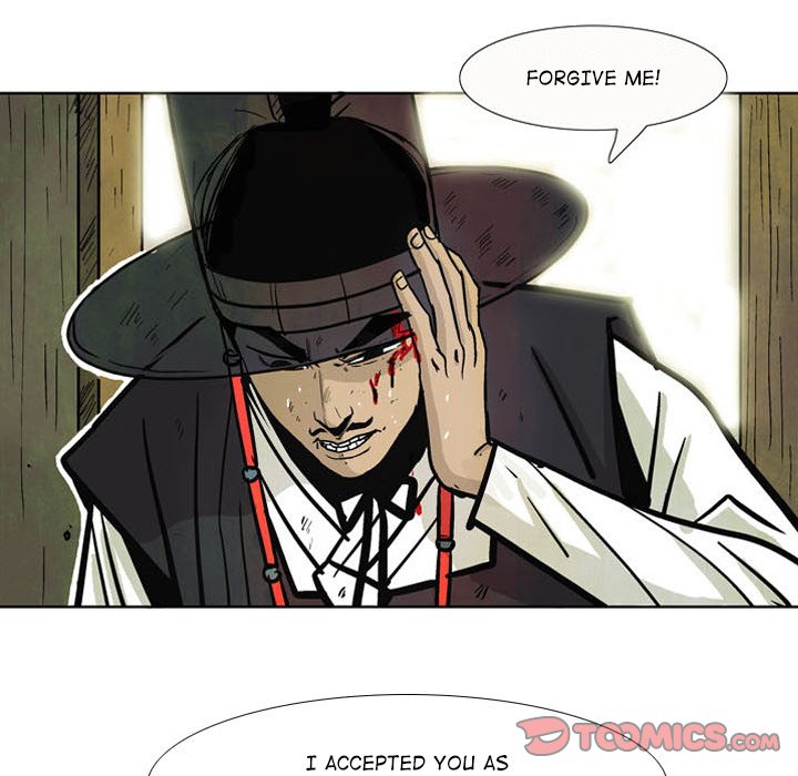 The Sword Clan The Sword Clan EP 4 - Toomics page 50 - 