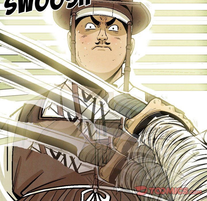 The Sword Clan The Sword Clan EP 40 - Toomics page 21 - 