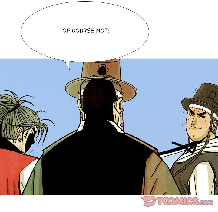 The Sword Clan The Sword Clan EP 40 - Toomics page 57 - 