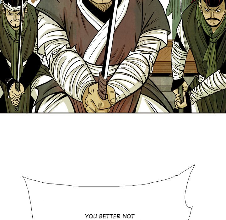 The Sword Clan The Sword Clan EP 40 - Toomics page 83 - 