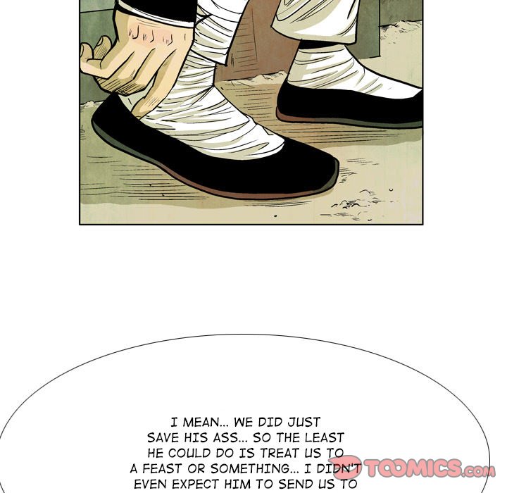 The Sword Clan The Sword Clan EP 41 - Toomics page 93 - 