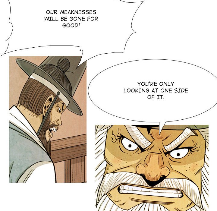 The Sword Clan The Sword Clan EP 42 - Toomics page 50 - 