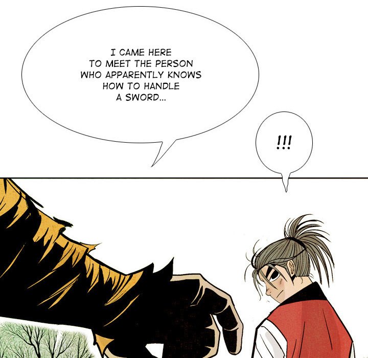 The Sword Clan The Sword Clan EP 42 - Toomics page 96 - 