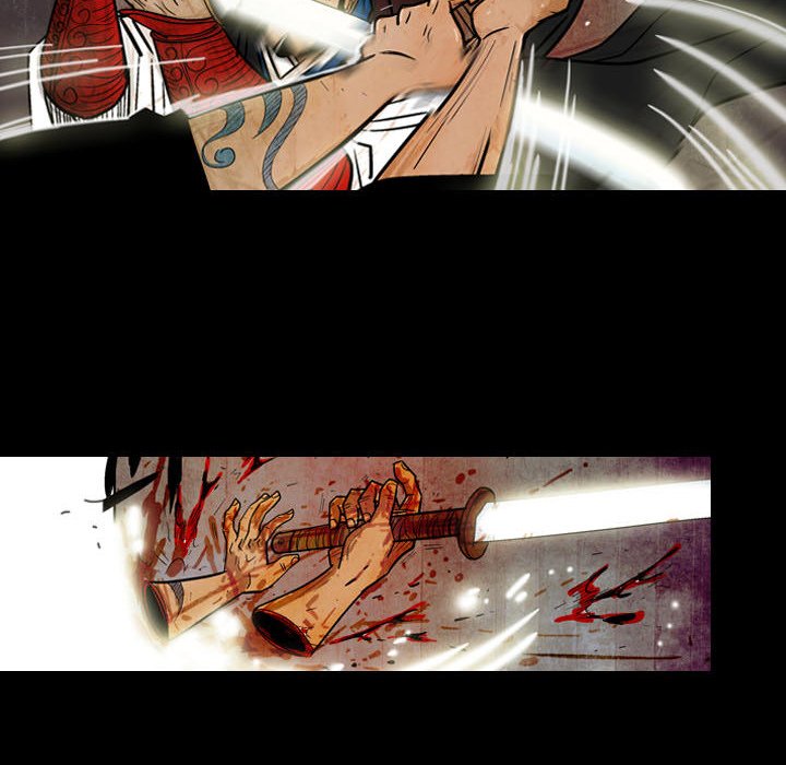 The Sword Clan The Sword Clan EP 44 - Toomics page 56 - 