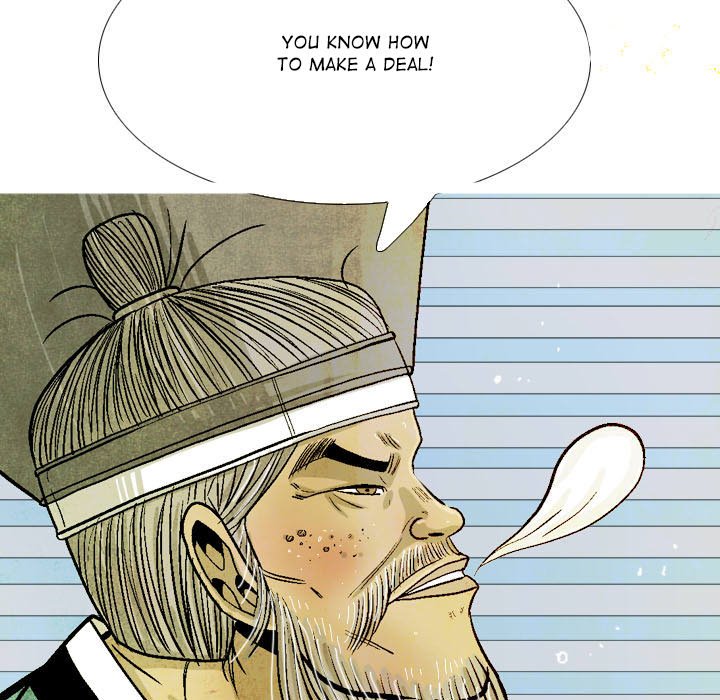 The Sword Clan The Sword Clan EP 44 - Toomics page 85 - 